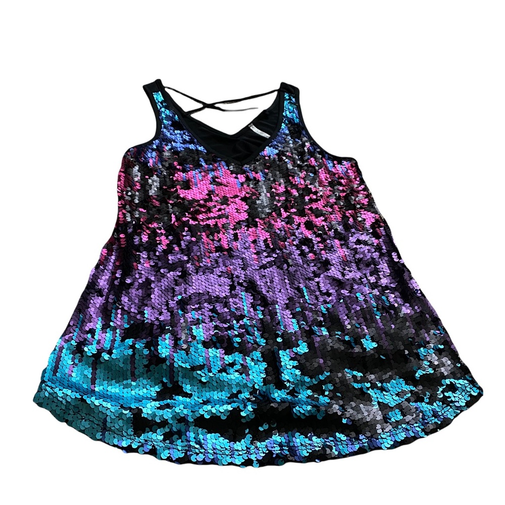 Sequins Shirt - STUNNING - Very well made - Fashionable and Trendy